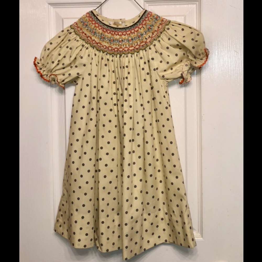 Smocking Dress
